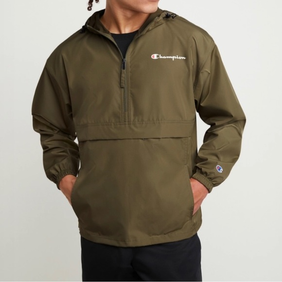 Champion Jackets & Coats Champion Stadium Packable Jacket Script